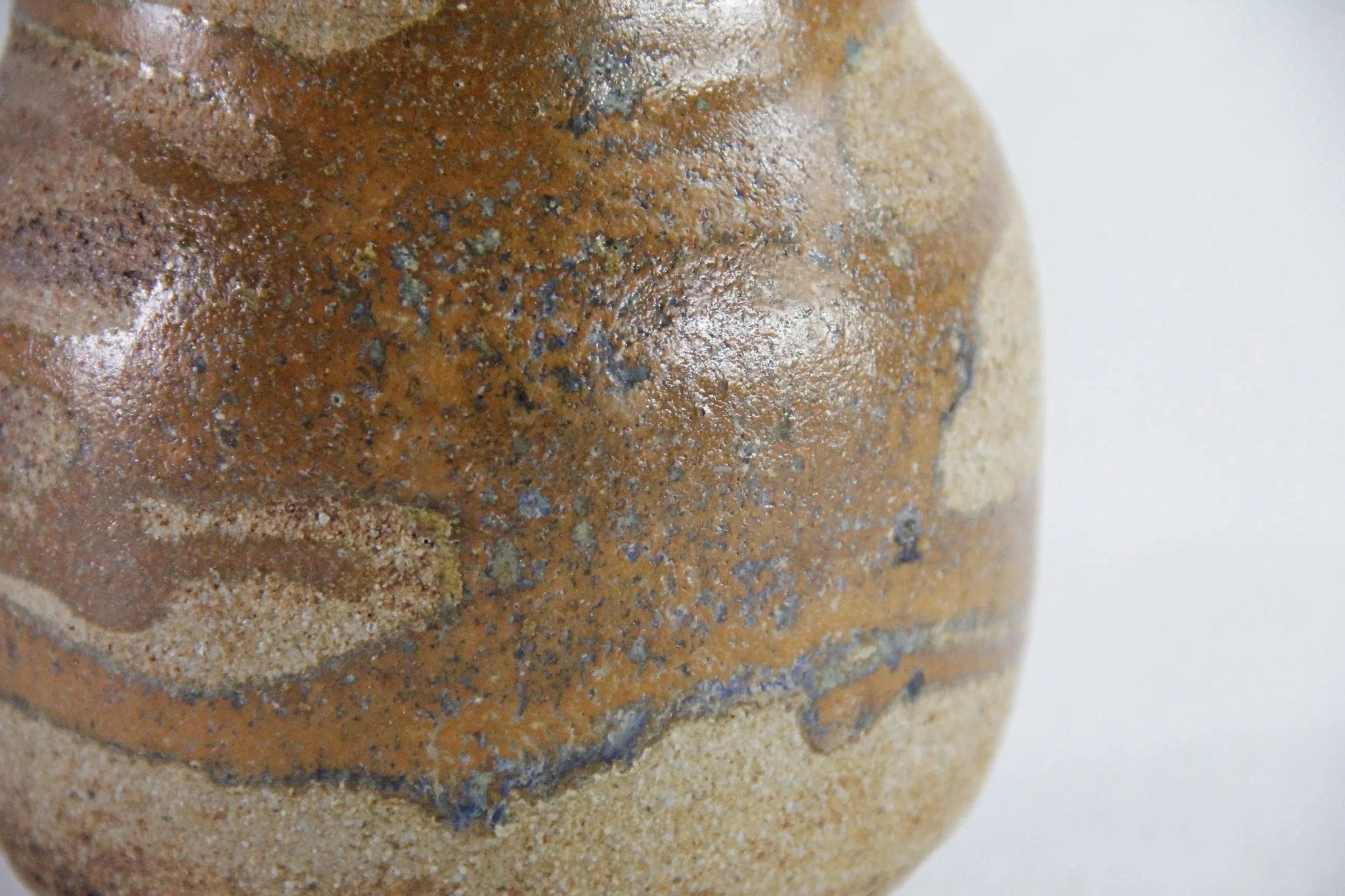 Lidded Jar Pottery Vintage | MCM Handmade Studio Art - Debra Hall Lifestyle
