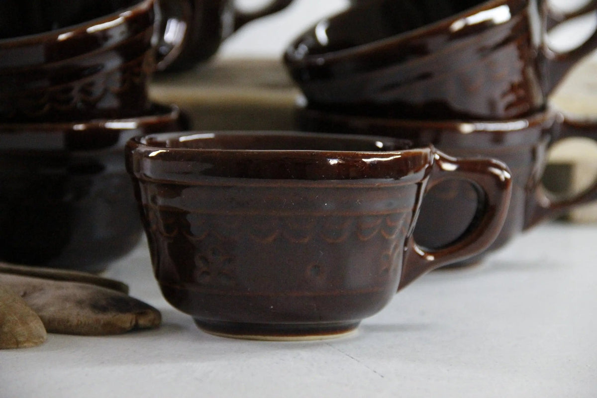 Marcrest Stoneware Soup Cup | Daisy Dot Rare 8 oz. - Debra Hall Lifestyle