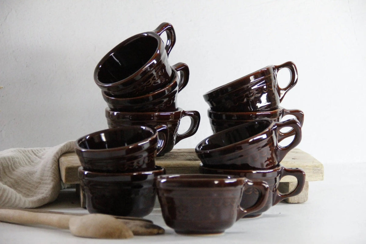 Marcrest Stoneware Soup Cup | Daisy Dot Rare 8 oz. - Debra Hall Lifestyle
