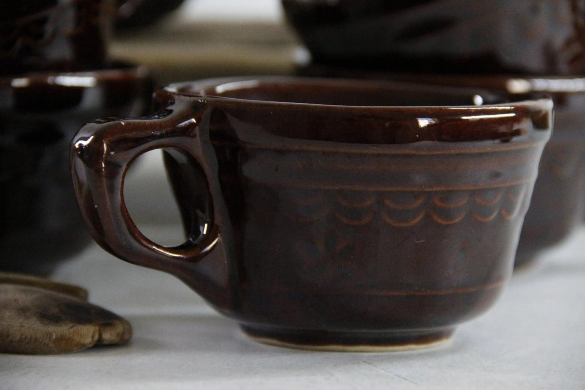 Marcrest Stoneware Soup Cup | Daisy Dot Rare 8 oz. - Debra Hall Lifestyle