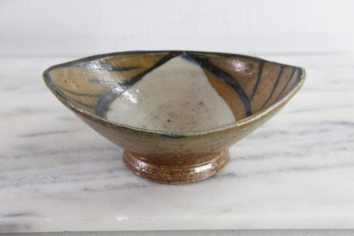 Michael Simons Pottery | Salt Glazed Stoneware Bowl - Debra Hall Lifestyle