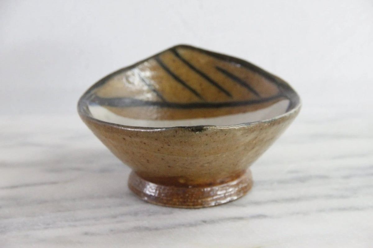 Michael Simons Pottery | Salt Glazed Stoneware Bowl - Debra Hall Lifestyle