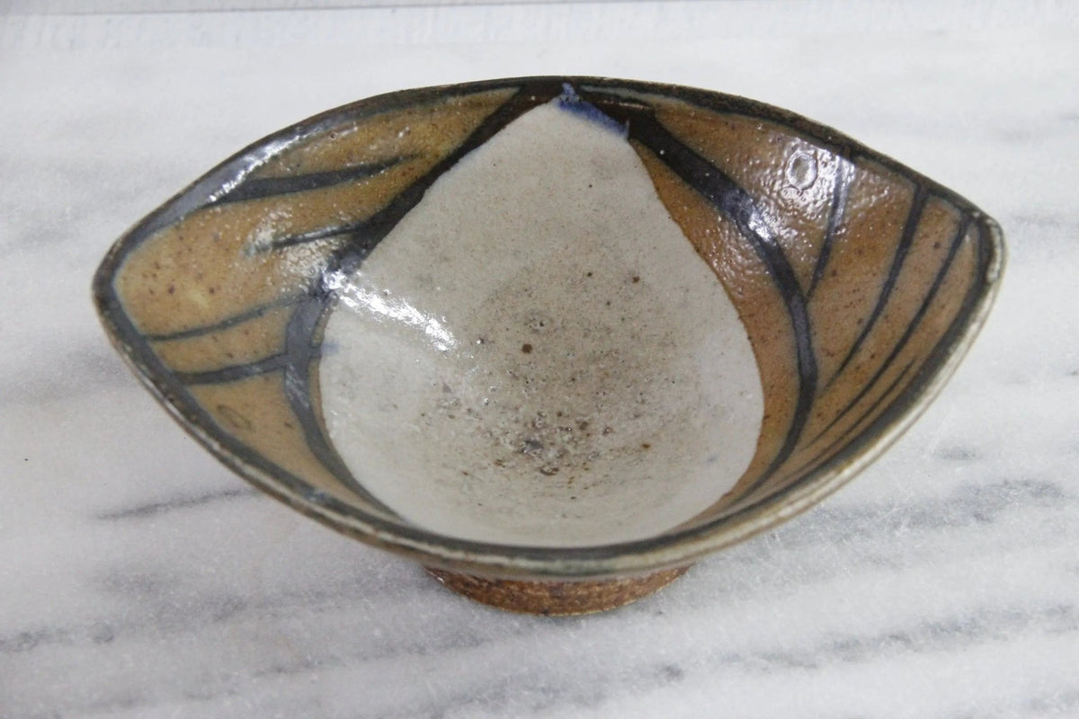 Michael Simons Pottery | Salt Glazed Stoneware Bowl - Debra Hall Lifestyle