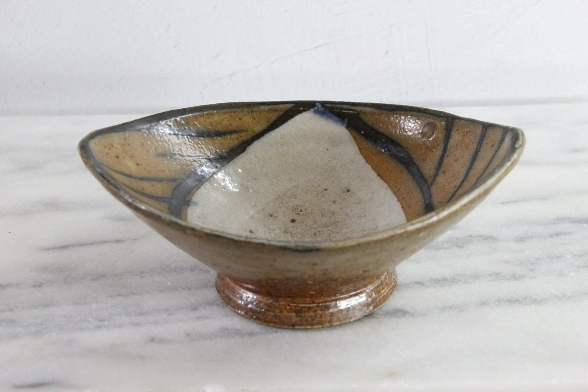 Michael Simons Pottery | Salt Glazed Stoneware Bowl - Debra Hall Lifestyle