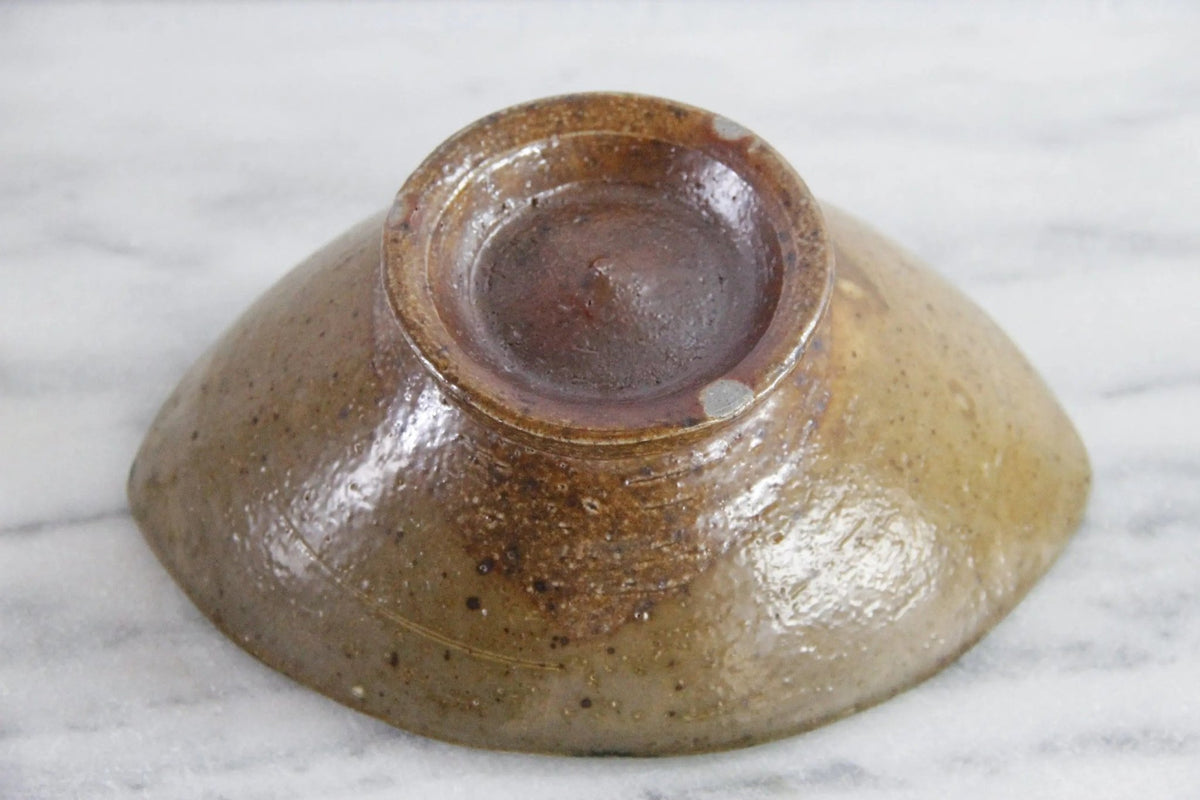 Michael Simons Pottery | Salt Glazed Stoneware Bowl - Debra Hall Lifestyle