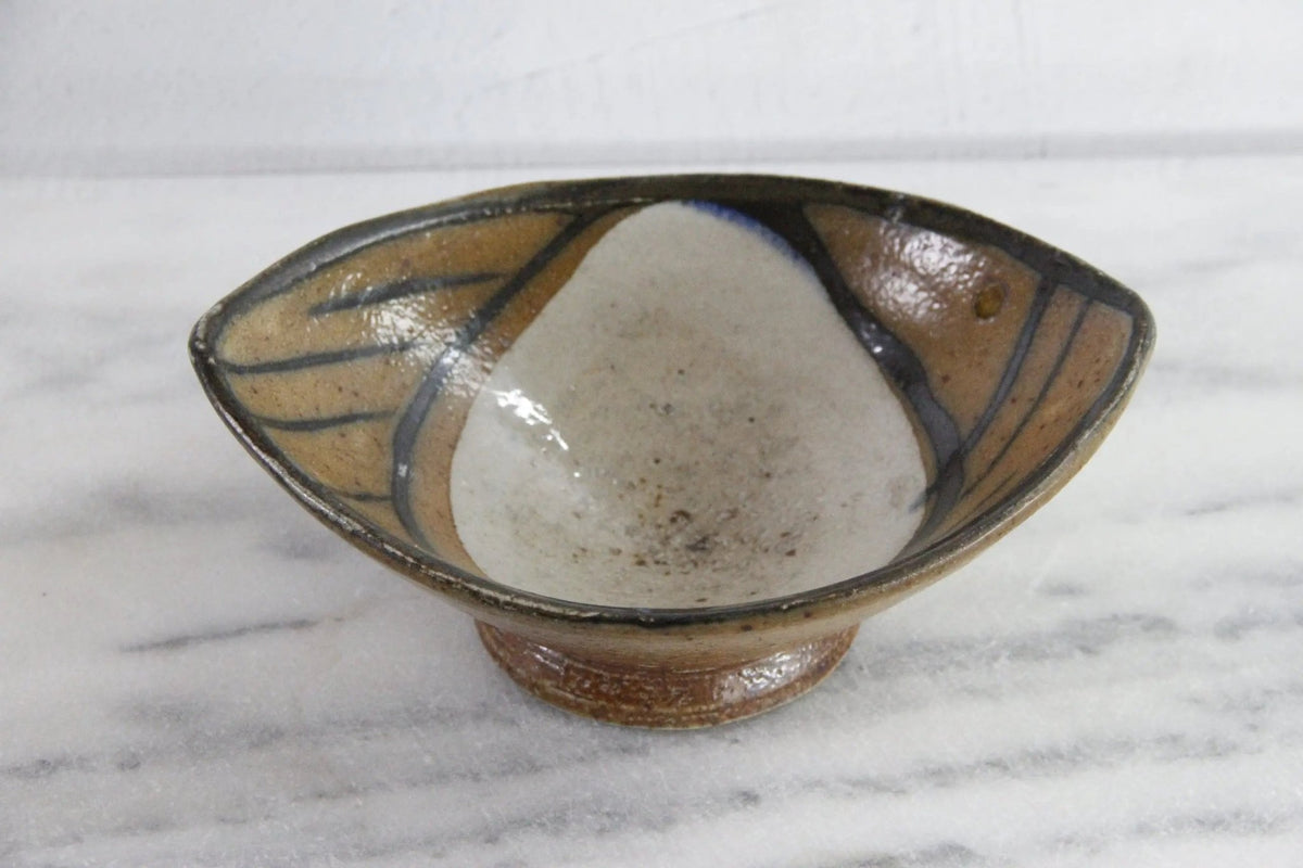 Michael Simons Pottery | Salt Glazed Stoneware Bowl - Debra Hall Lifestyle