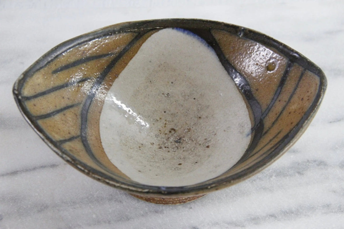 Michael Simons Pottery | Salt Glazed Stoneware Bowl - Debra Hall Lifestyle