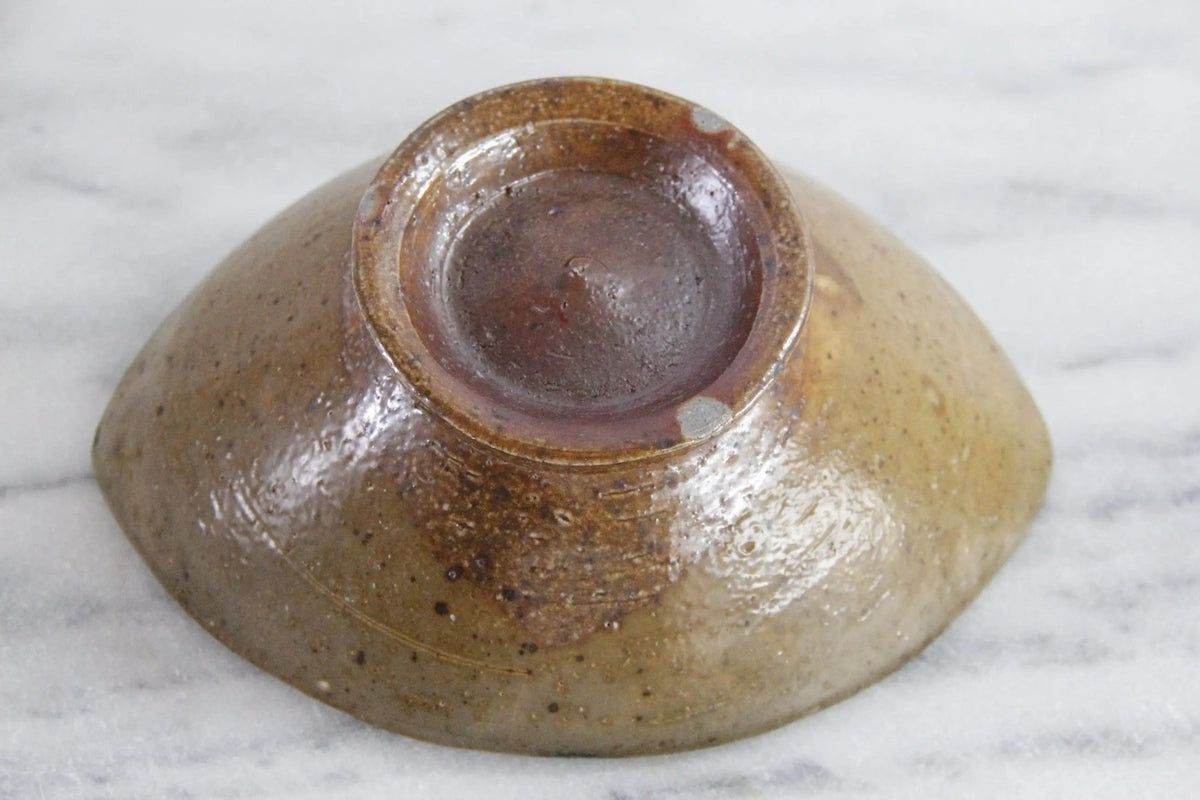 Michael Simons Pottery | Salt Glazed Stoneware Bowl - Debra Hall Lifestyle