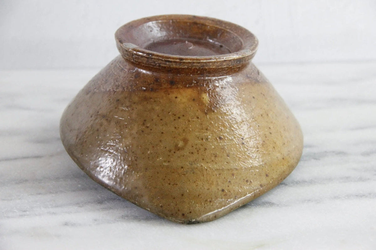 Michael Simons Pottery | Salt Glazed Stoneware Bowl - Debra Hall Lifestyle