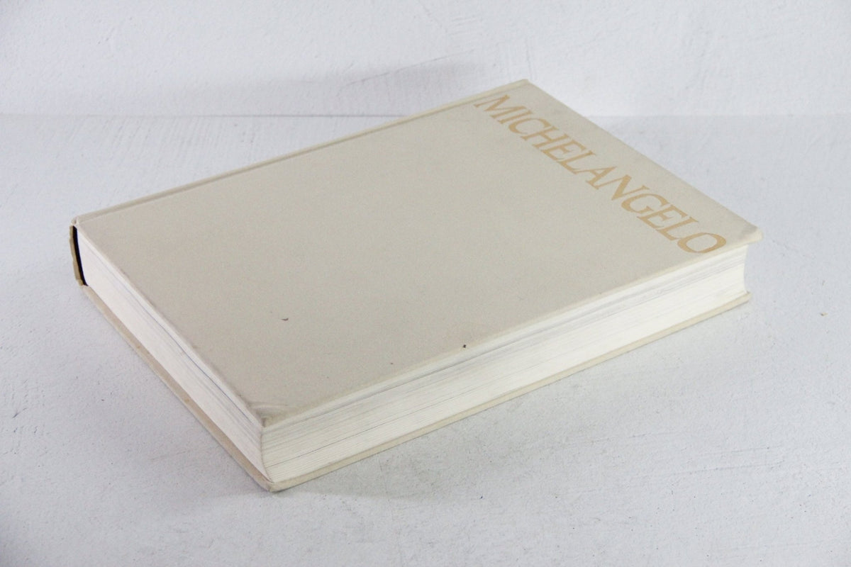 Michelangelo Book | The Complete Works of Michelangelo 1960s - Debra Hall Lifestyle