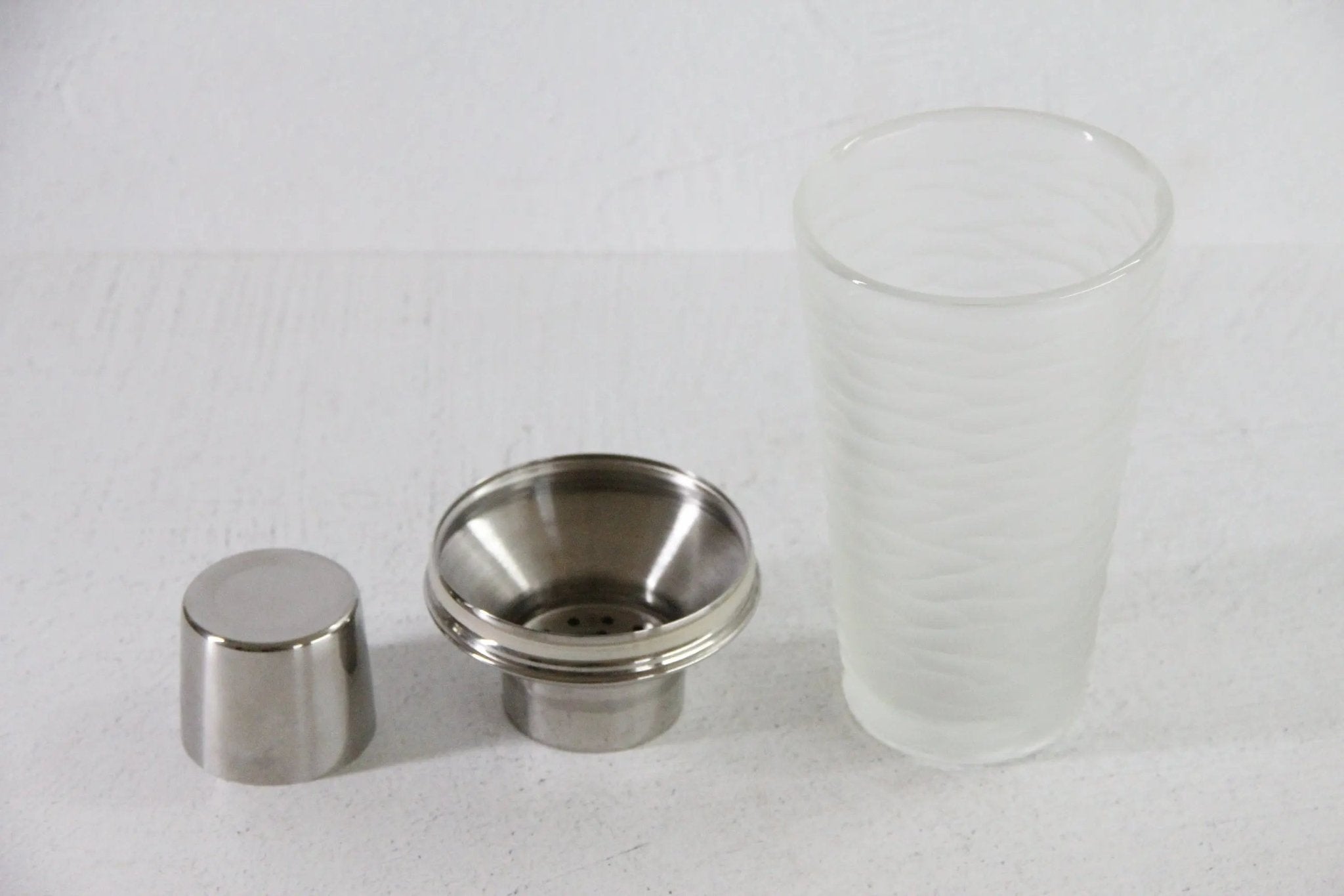 Mid Century Modern Barware | Vintage Shaker, Tray & Rocks Glasses - Debra Hall Lifestyle