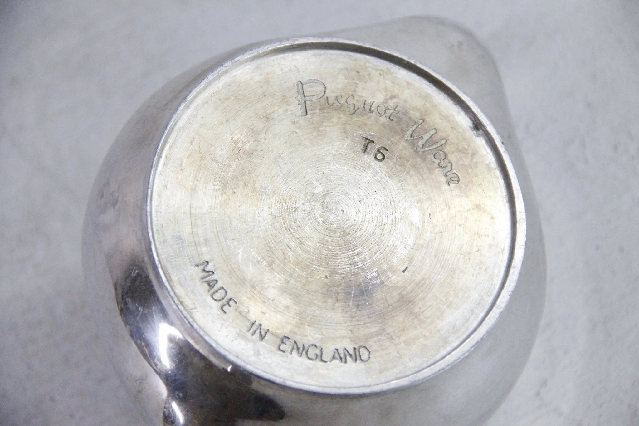 Mid-Century Modern Tea Kettle England | Picquot Ware - Debra Hall Lifestyle
