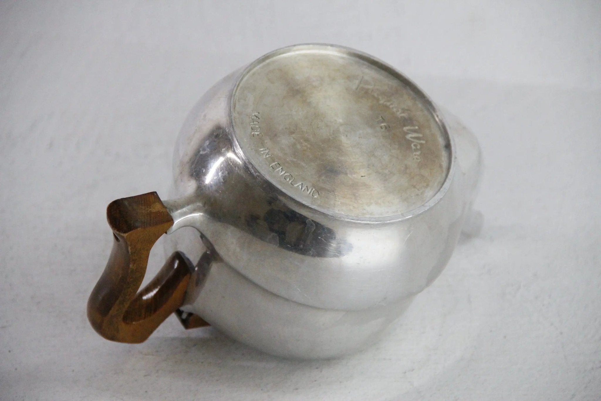 Mid-Century Modern Tea Kettle England | Picquot Ware - Debra Hall Lifestyle