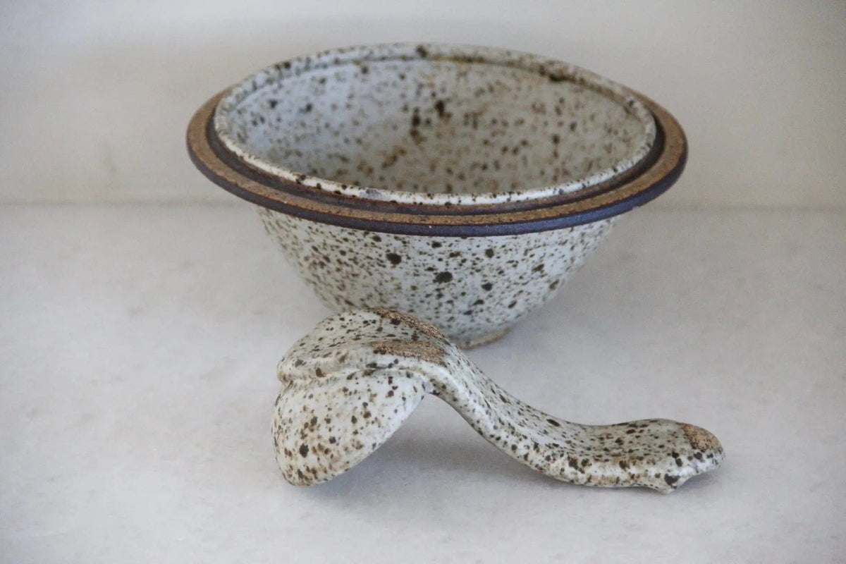 Midcentury Pottery | Studio Art Serveware - Debra Hall Lifestyle
