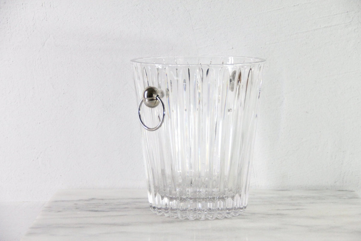 Mikasa Marquis Crystal Champagne Bucket / Vintage Wine Cooler - Debra Hall Lifestyle