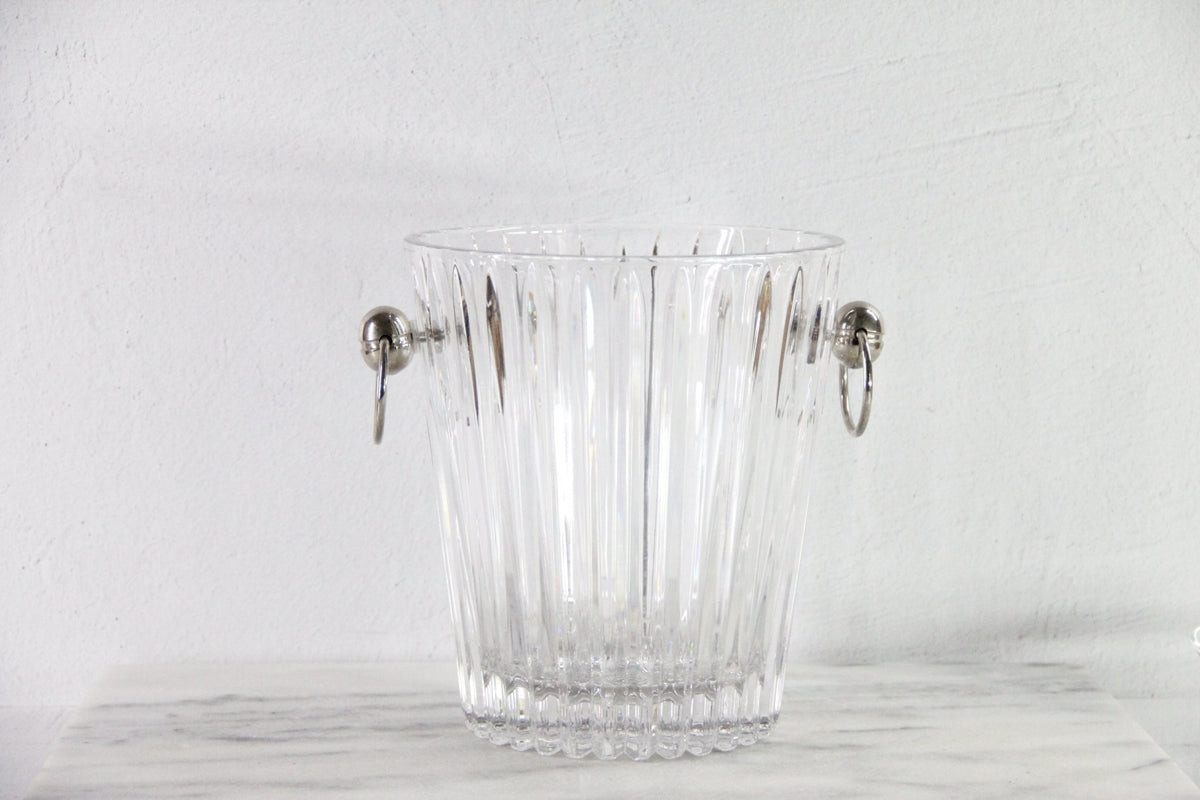 Mikasa Marquis Crystal Champagne Bucket / Vintage Wine Cooler - Debra Hall Lifestyle