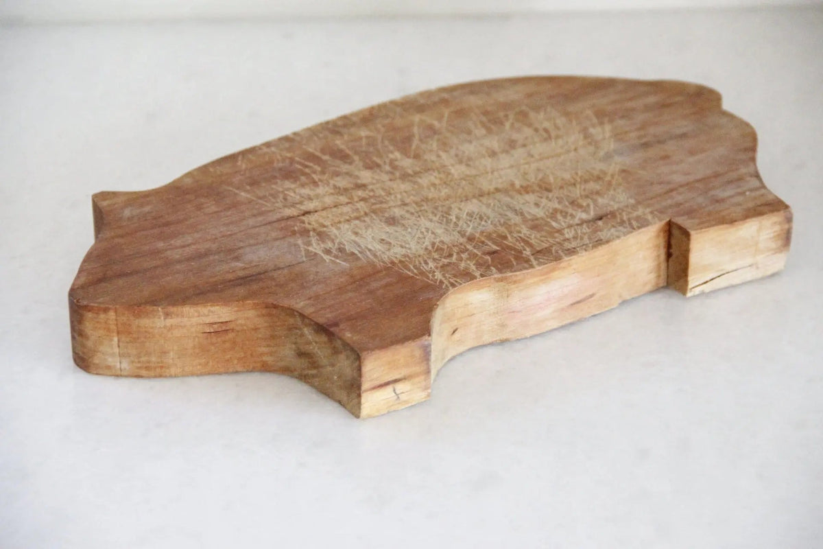 Pig Cutting Board | Vintage - Debra Hall Lifestyle