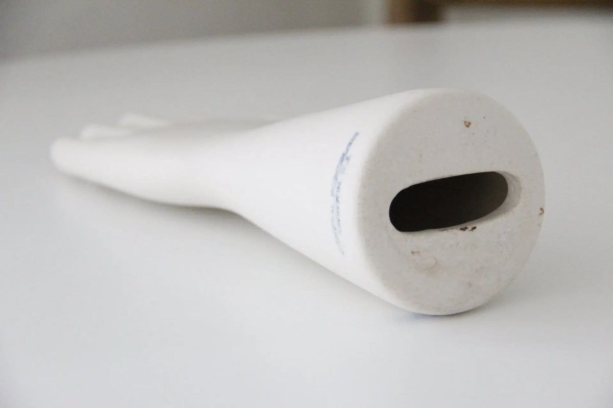 Porcelain Glove Mold | Matte Porcelain - Debra Hall Lifestyle