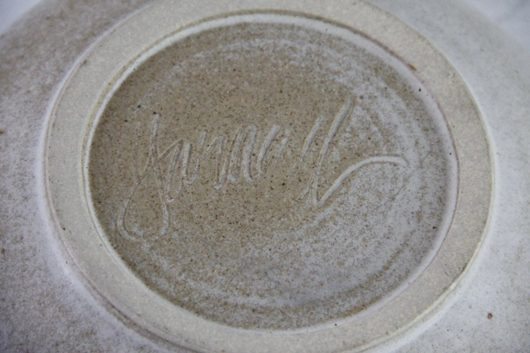 Pottery Casserole Dish With Lid | Vintage Studio Ceramic - Debra Hall Lifestyle