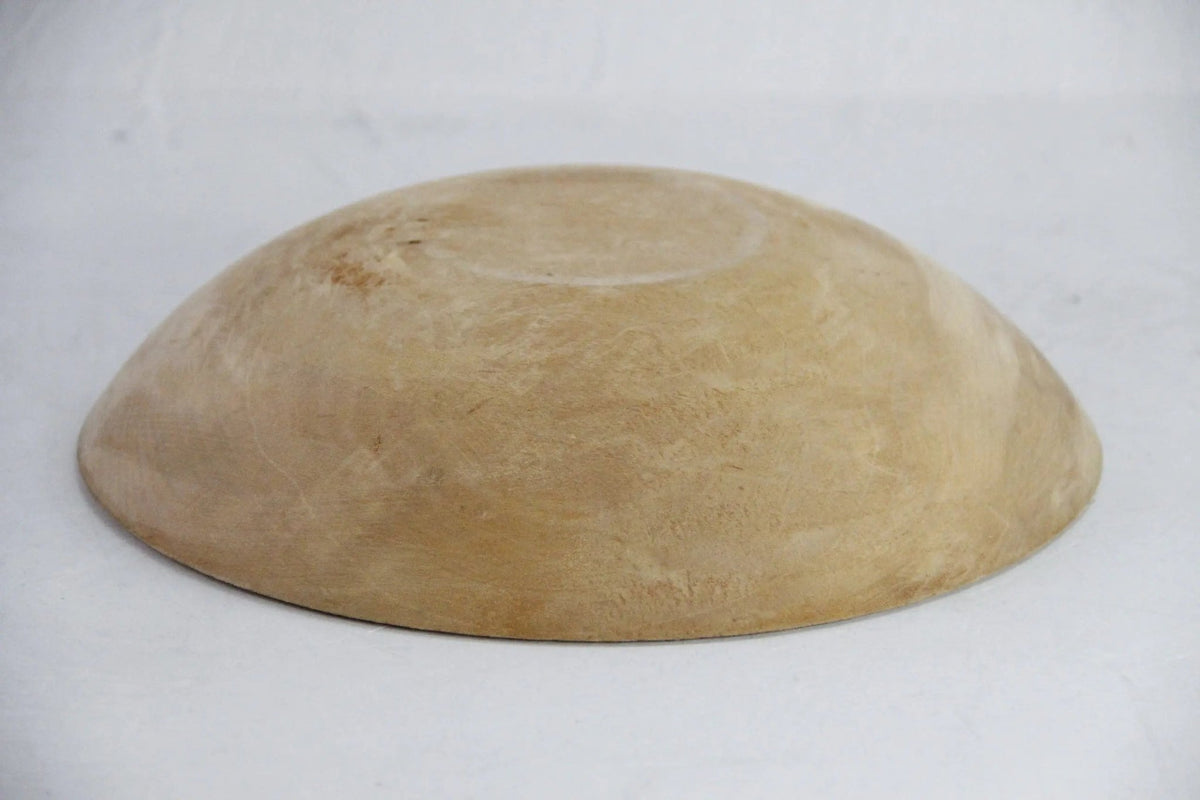 Primitive Wood Bowl | Hand Turned Americana Colonial - Debra Hall Lifestyle