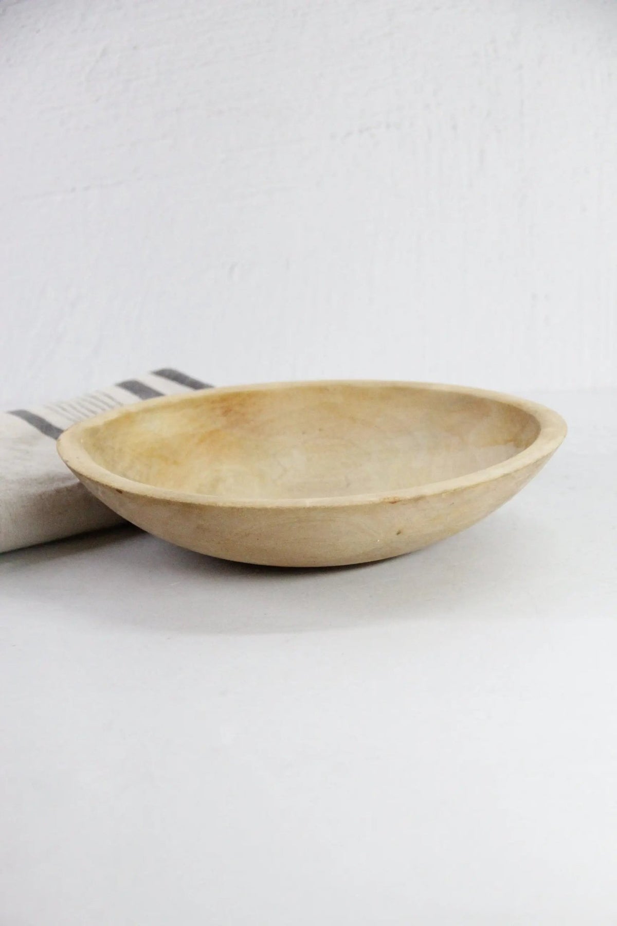 Primitive Wood Bowl | Hand Turned Americana Colonial - Debra Hall Lifestyle