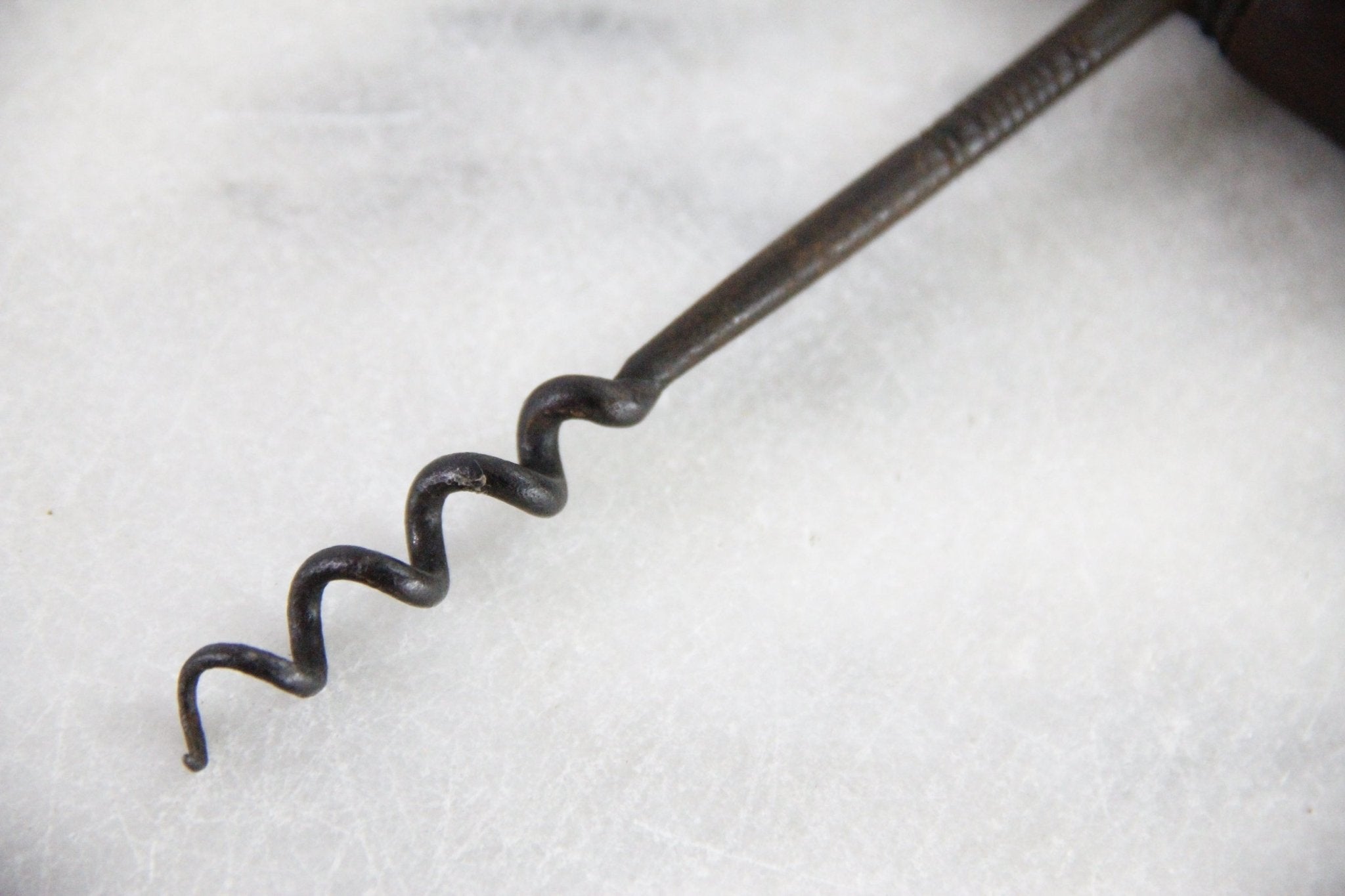 Rare Antique Corkscrew From France With Brush - Debra Hall Lifestyle