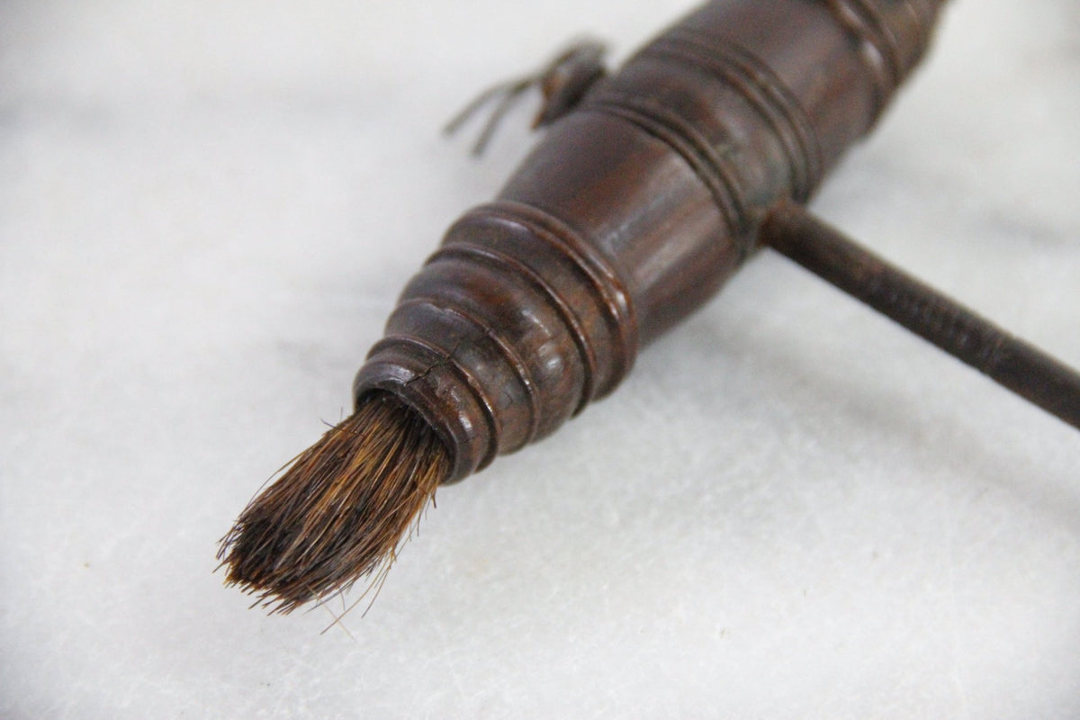 Rare Antique Corkscrew From France With Brush - Debra Hall Lifestyle