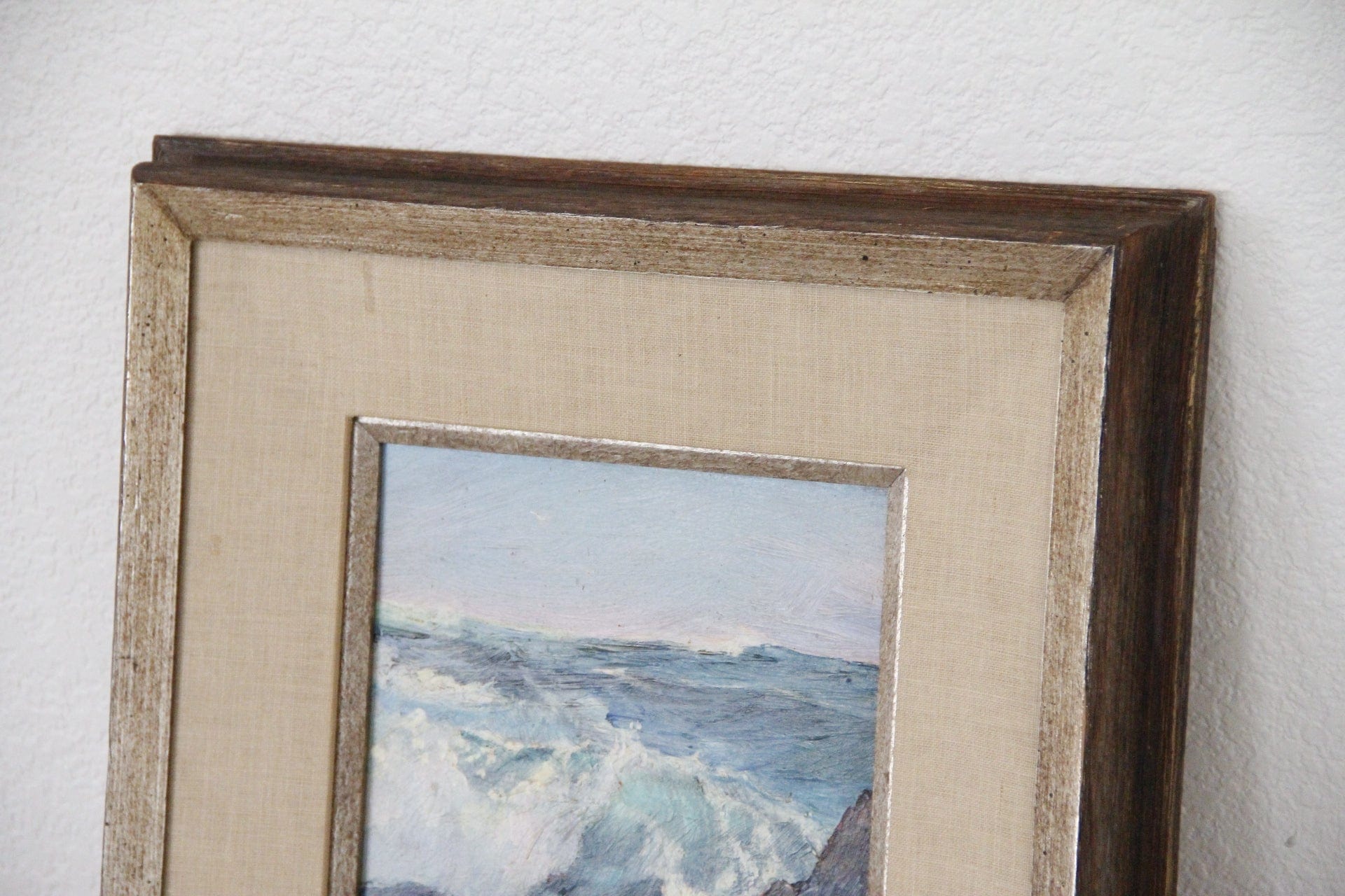 Seascape Oil Painting | Carmel | Signed Dated Art