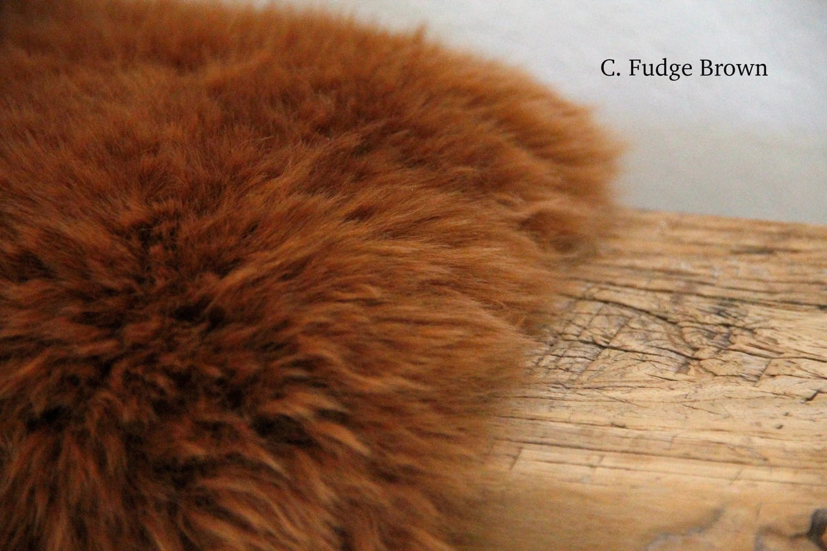 Sheepskin Pelt | Authentic Luxury Throw/Rug-Assorted - Debra Hall Lifestyle