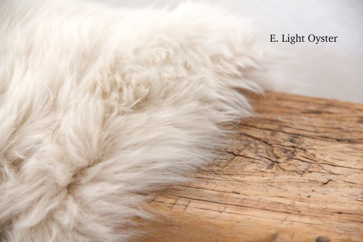 Sheepskin Pelt | Authentic Luxury Throw/Rug-Assorted - Debra Hall Lifestyle