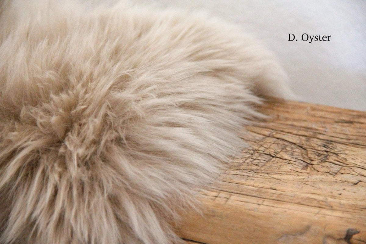Sheepskin Pelt | Authentic Luxury Throw/Rug-Assorted - Debra Hall Lifestyle