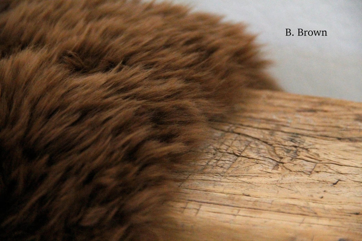 Sheepskin Pelt | Authentic Luxury Throw/Rug-Assorted - Debra Hall Lifestyle