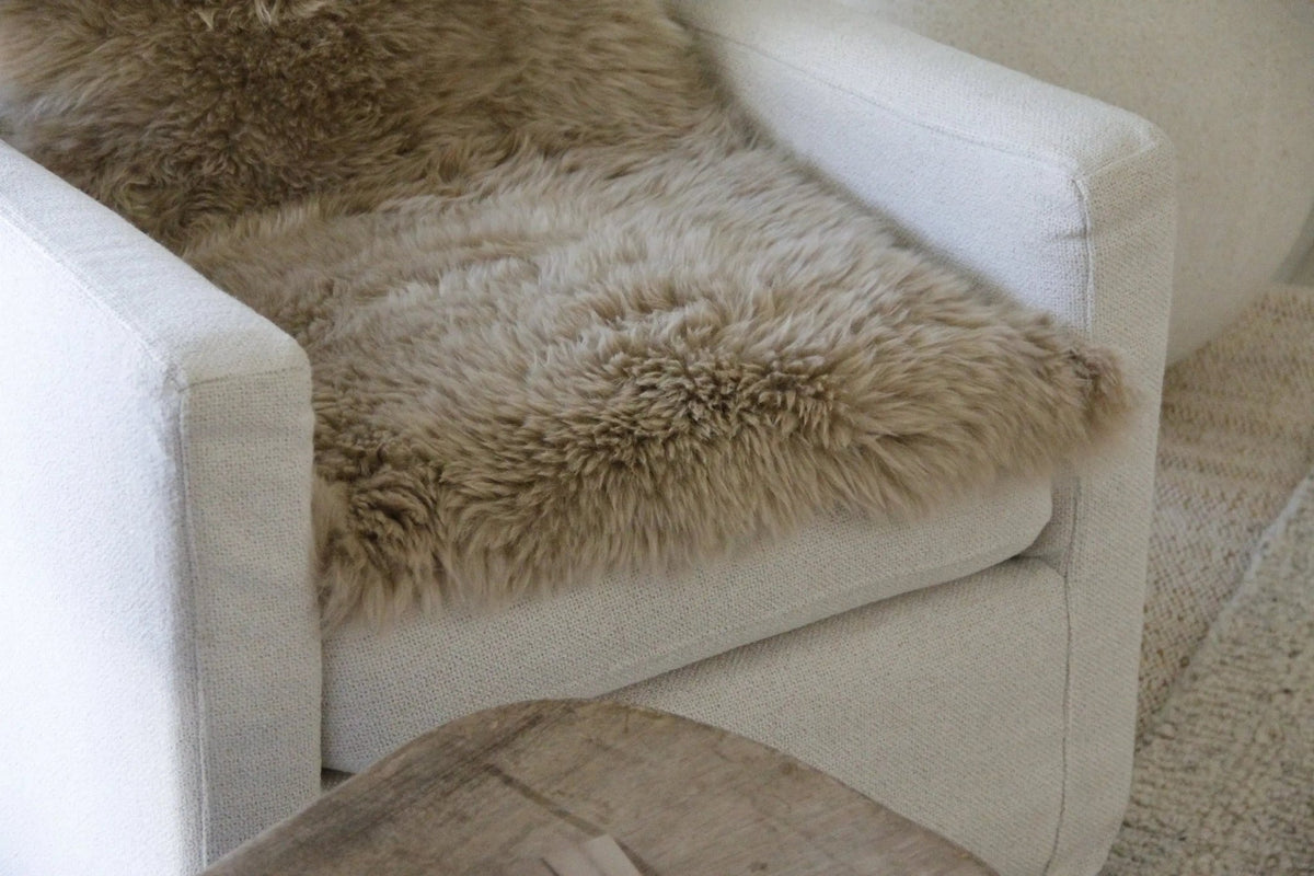 Sheepskin Pelt | Authentic Luxury Throw/Rug-Assorted - Debra Hall Lifestyle
