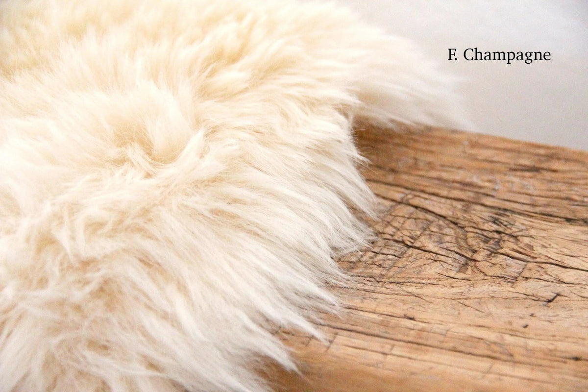 Sheepskin Pelt | Authentic Luxury Throw/Rug-Assorted - Debra Hall Lifestyle