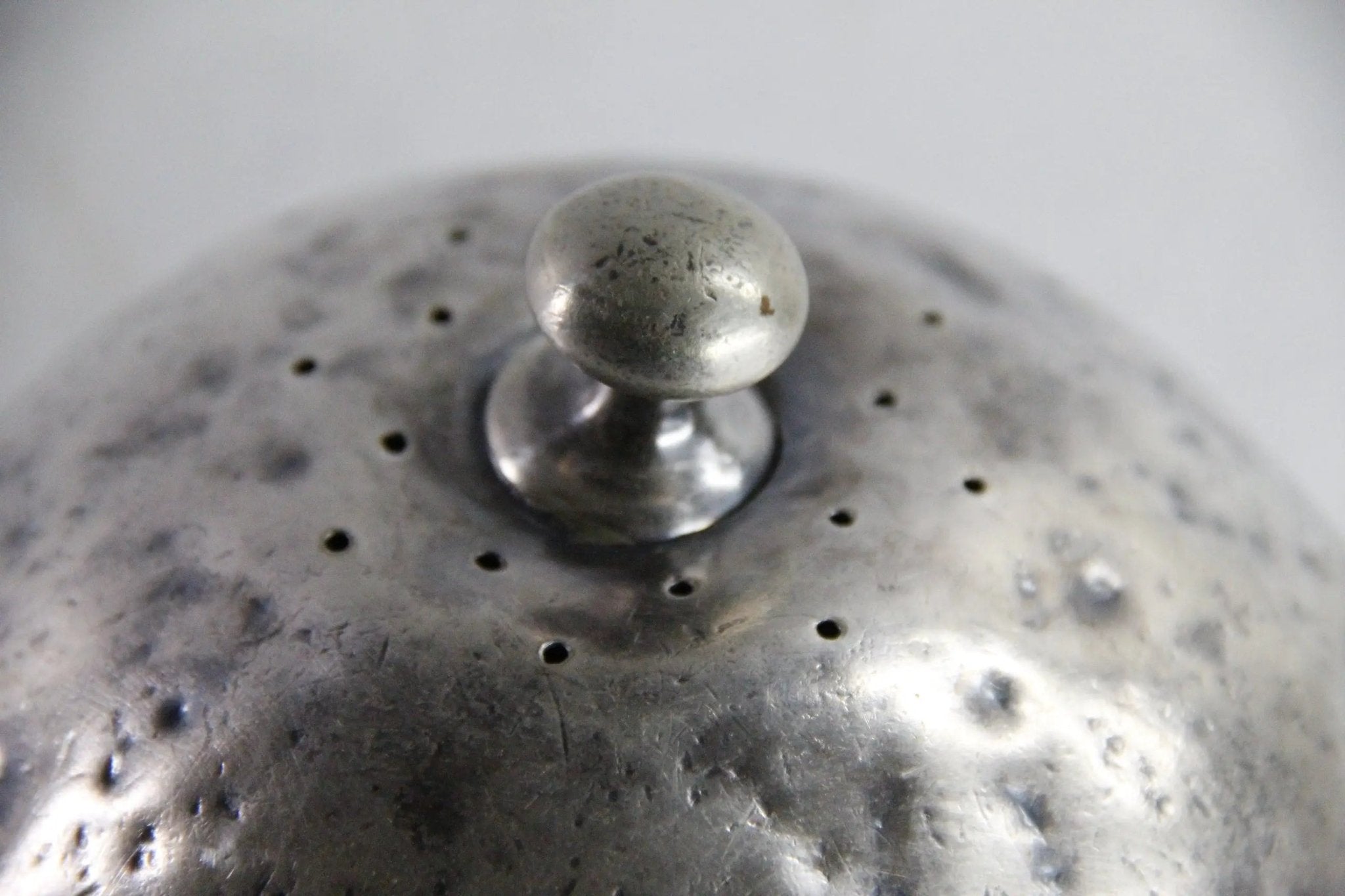 Silver Dome Food Cover Antique | Reed & Barton Hotel Silver Cheese - Debra Hall Lifestyle