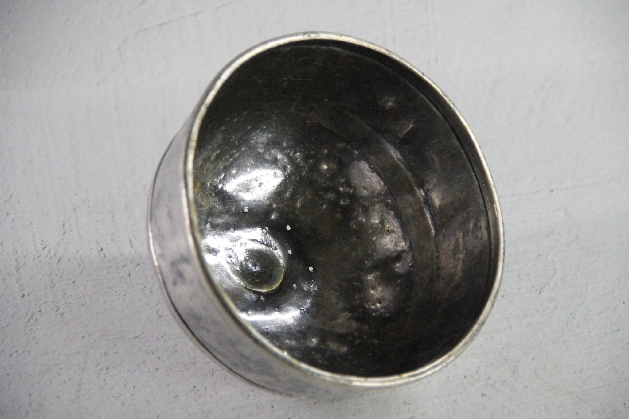 Silver Dome Food Cover Antique | Reed & Barton Hotel Silver Cheese - Debra Hall Lifestyle