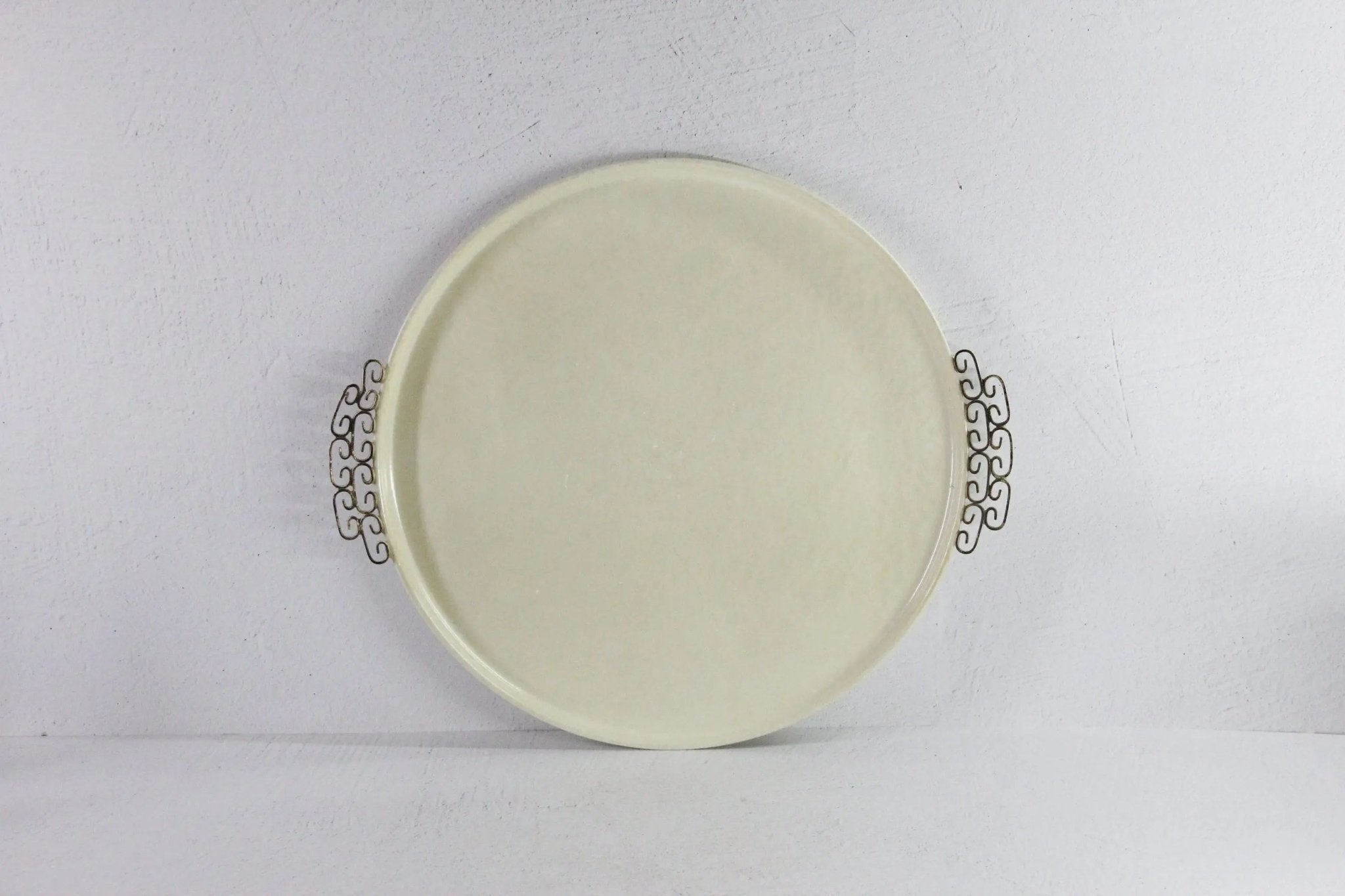 Vintage Bar Tray | Midcentury Modern Kyes Moiré California - Debra Hall Lifestyle