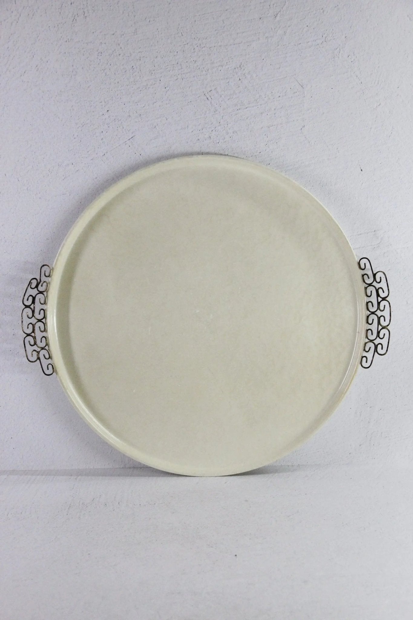 Vintage Bar Tray | Midcentury Modern Kyes Moiré California - Debra Hall Lifestyle