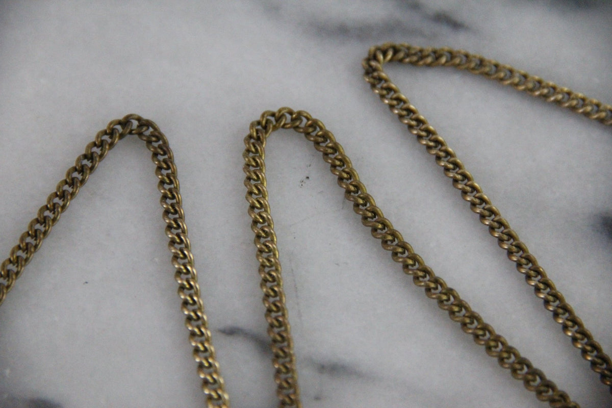 Vintage Brass Decanter Tags Gin Scotch Vodka Set of 3 - Debra Hall Lifestyle