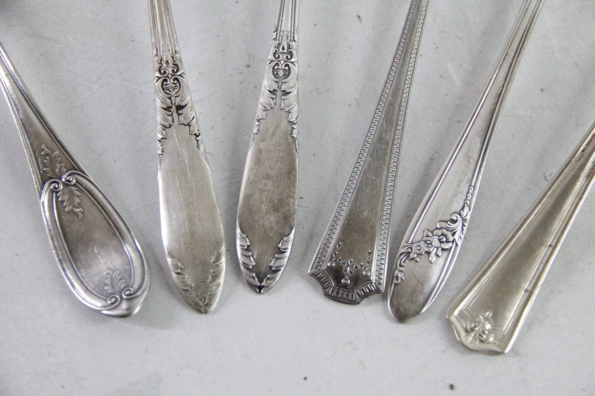 Vintage Cake Server | Silver Pie Tart Serving Utensil - Debra Hall Lifestyle