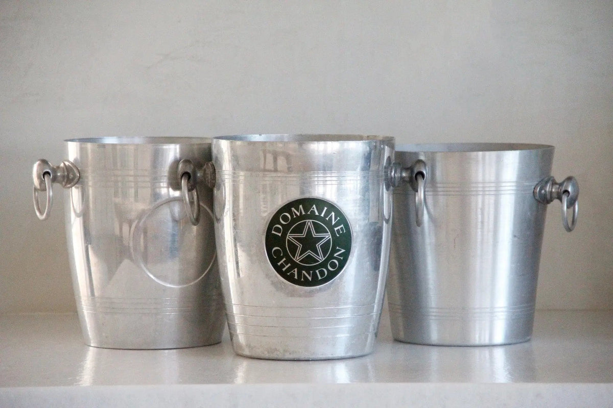 Vintage Champagne Bucket | French Barware Assorted - Debra Hall Lifestyle