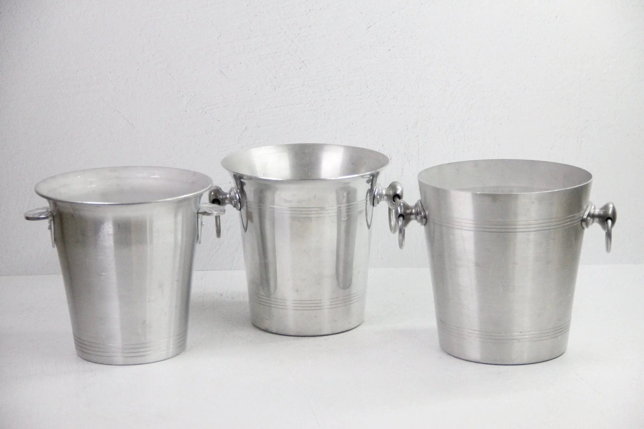 Vintage Champagne Bucket | French Chiller Bar Decor - Debra Hall Lifestyle