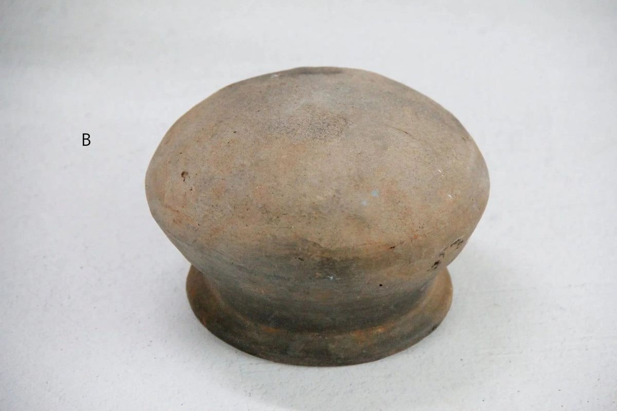 Vintage Clay Pot | Earth Medium Hand Thrown Cook Pot - Debra Hall Lifestyle