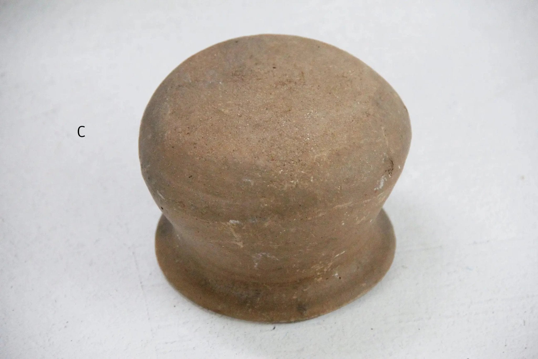 Vintage Clay Pot | Earth Medium Hand Thrown Cook Pot - Debra Hall Lifestyle