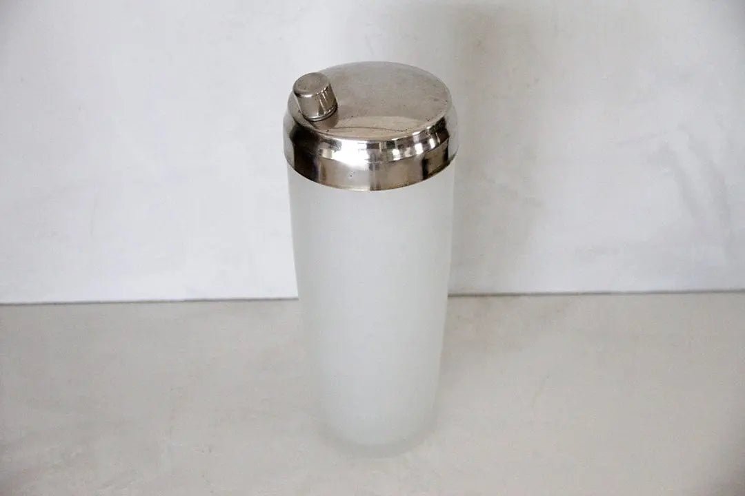 Vintage Cocktail Shaker | Frosted - Debra Hall Lifestyle