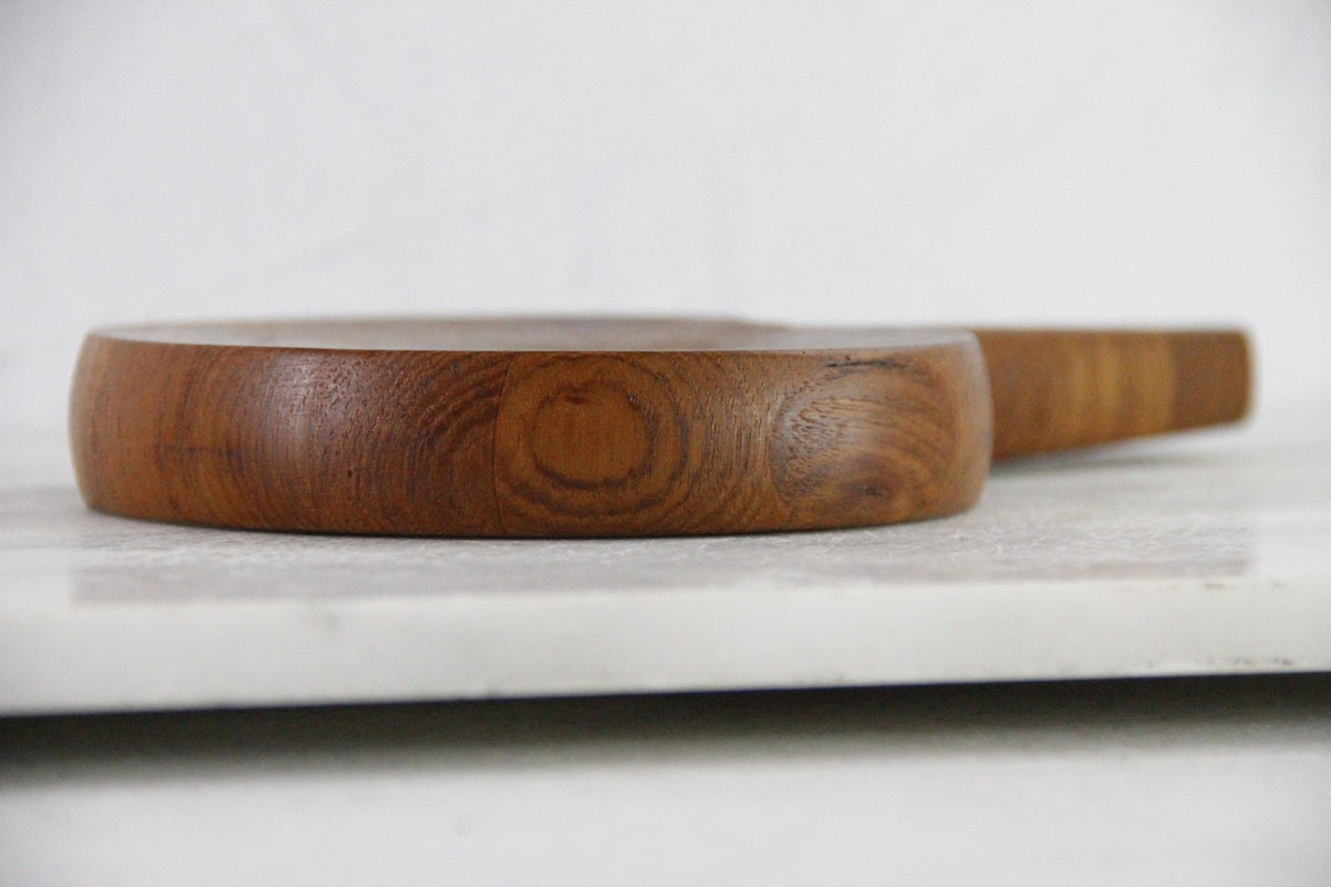 Vintage Dansk Cheese Board With Knife | Small Cutting Board - Debra Hall Lifestyle