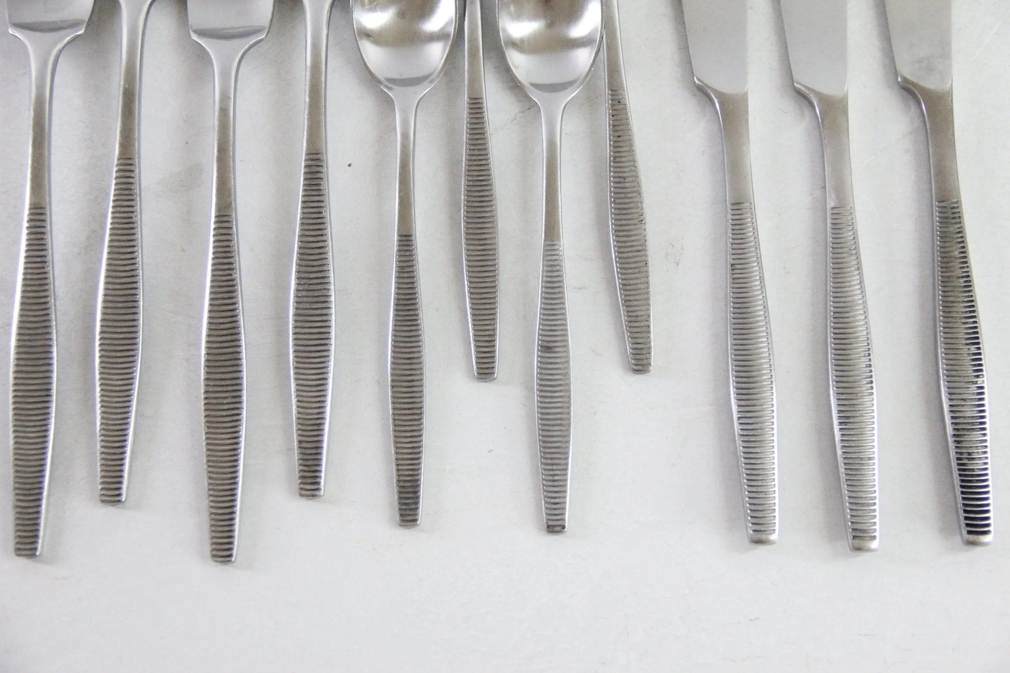 Vintage Dansk Flatware | Jens Quistgaaard Variation VI - Debra Hall Lifestyle