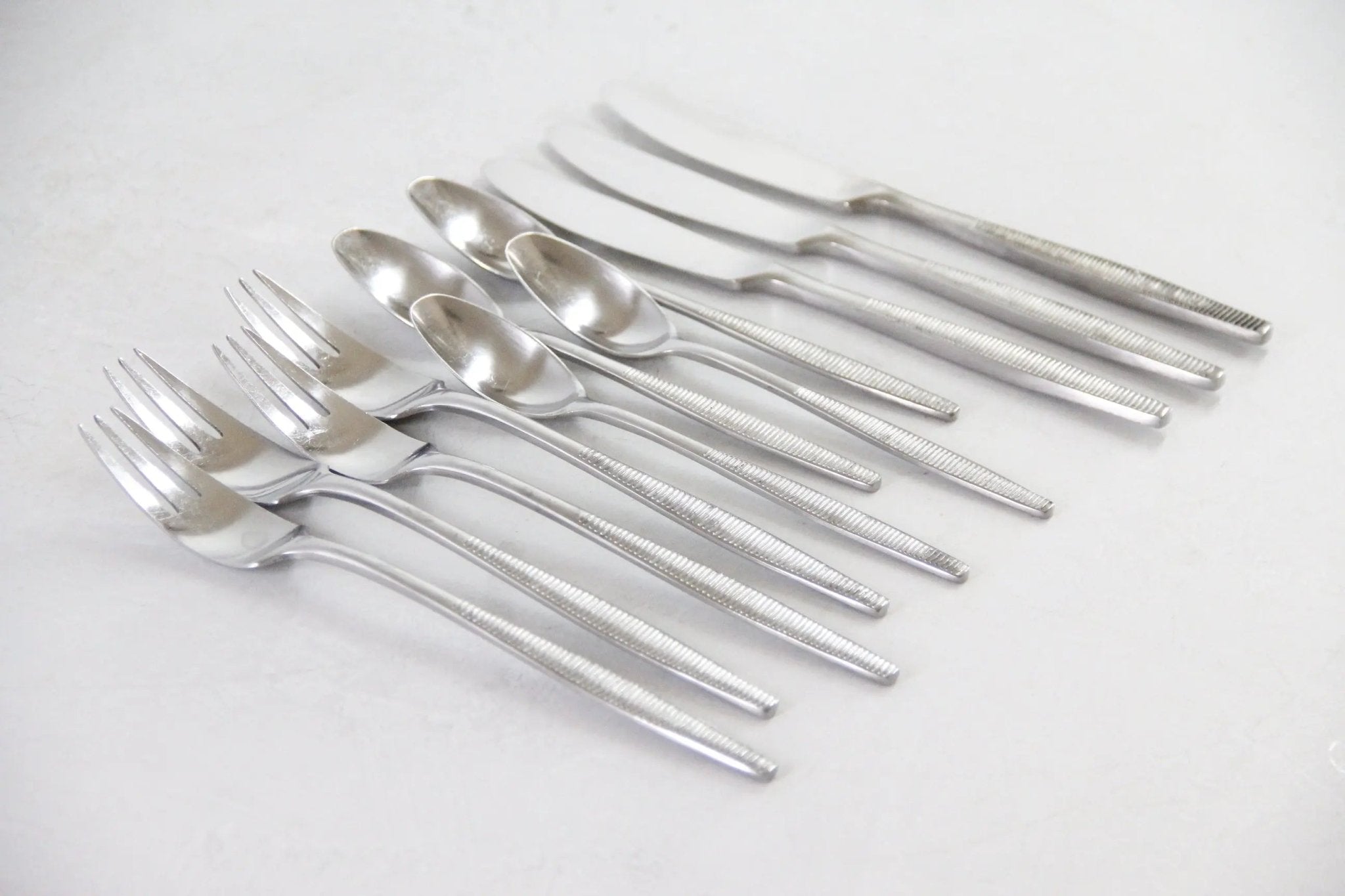 Vintage Dansk Flatware | Jens Quistgaaard Variation VI - Debra Hall Lifestyle