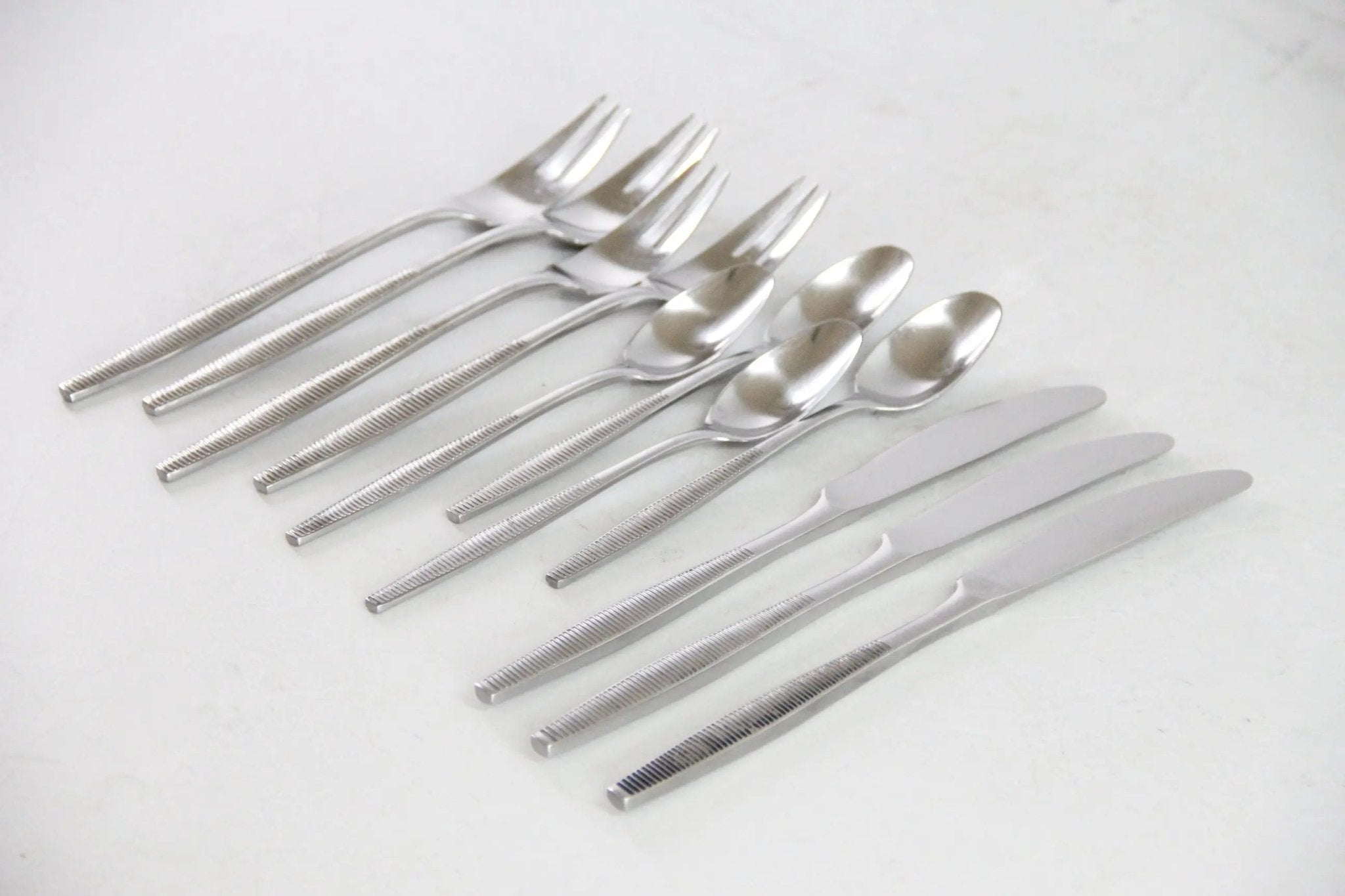 Vintage Dansk Flatware | Jens Quistgaaard Variation VI - Debra Hall Lifestyle
