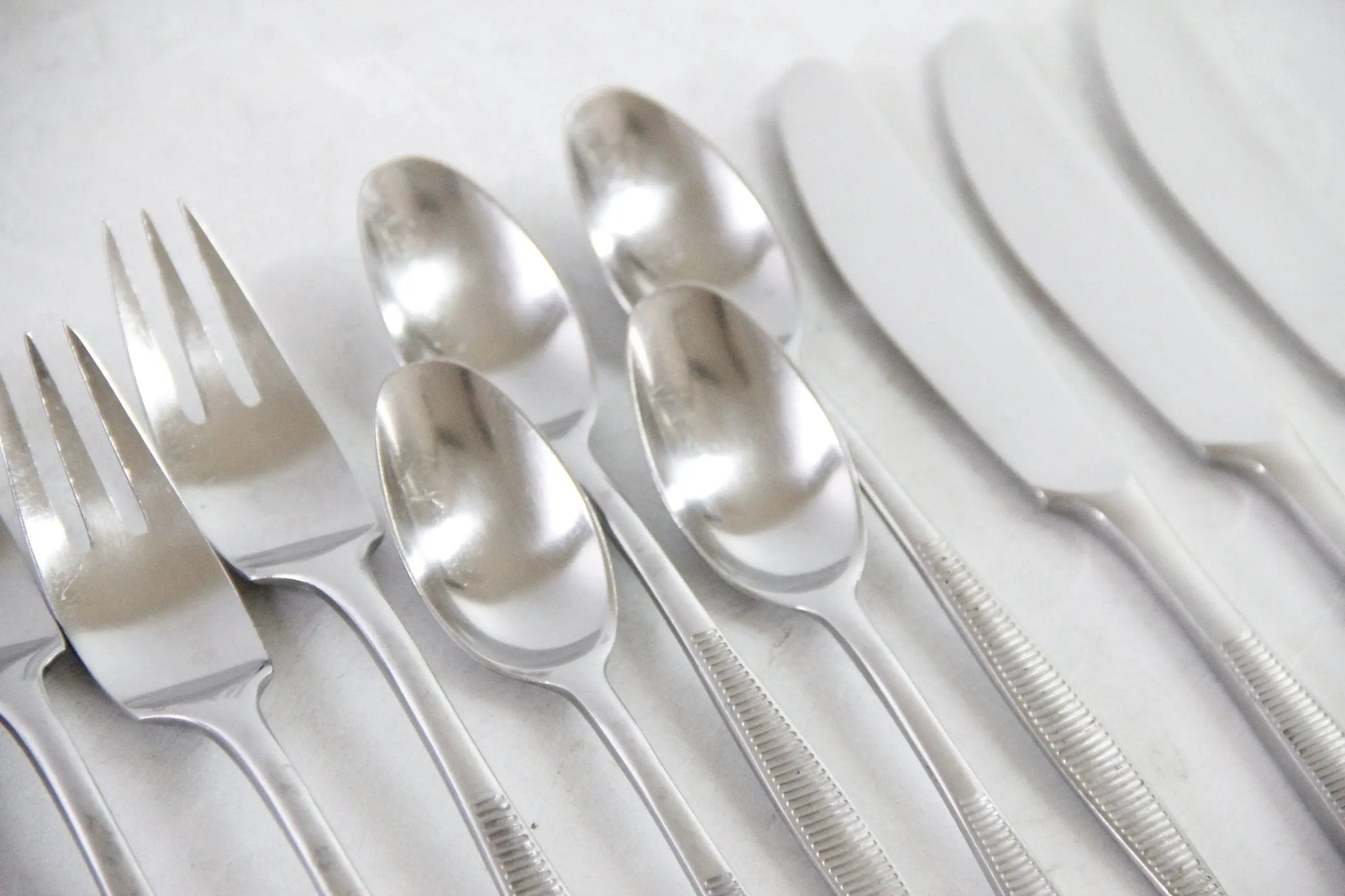 Vintage Dansk Flatware | Jens Quistgaaard Variation VI - Debra Hall Lifestyle